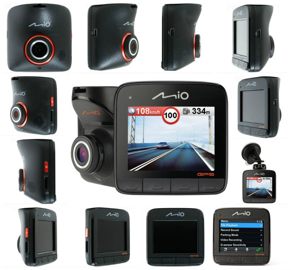 Тест видеорегистратора mio mivue 826: камера скрытого наблюдения