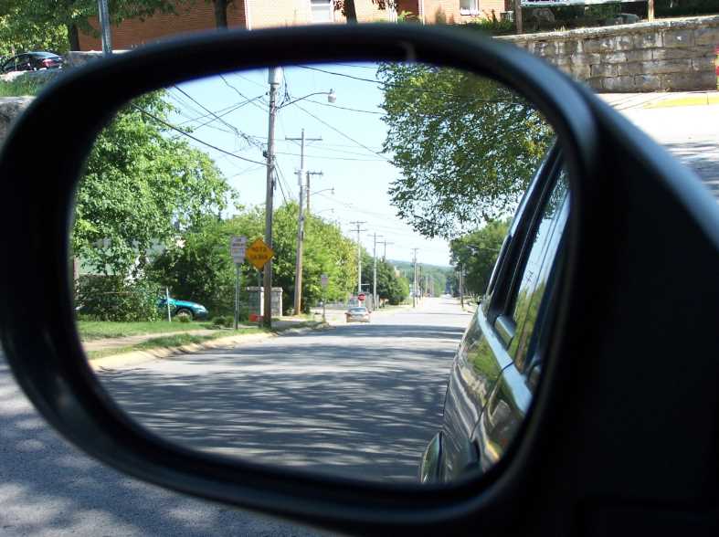 Как настроить зеркала в автомобиле: учимся правильно регулировать