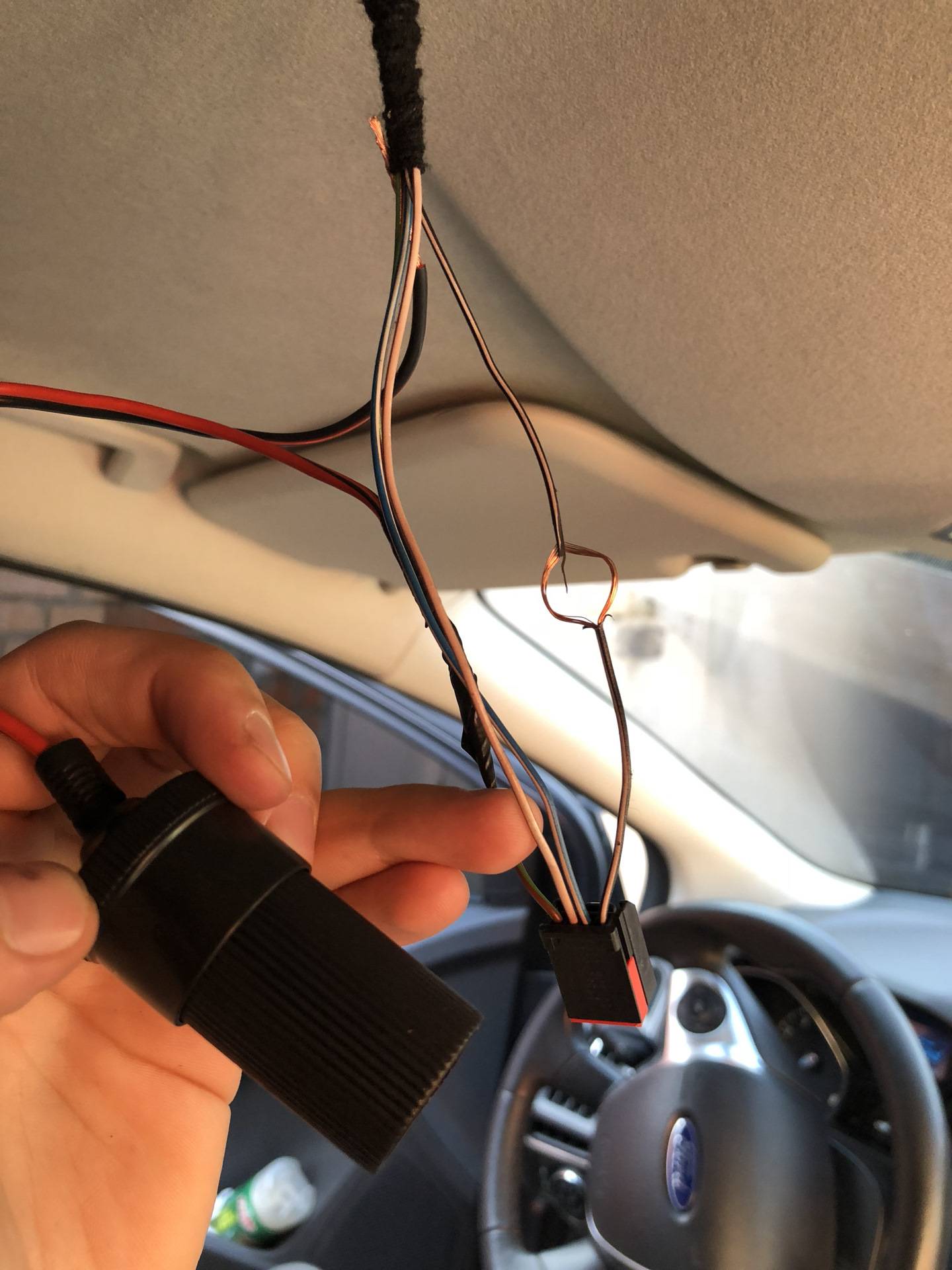 Как подключить видеорегистратор в автомобиле без прикуривателя