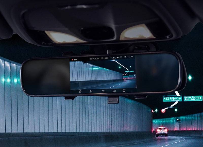 70mai smart rearview mirror