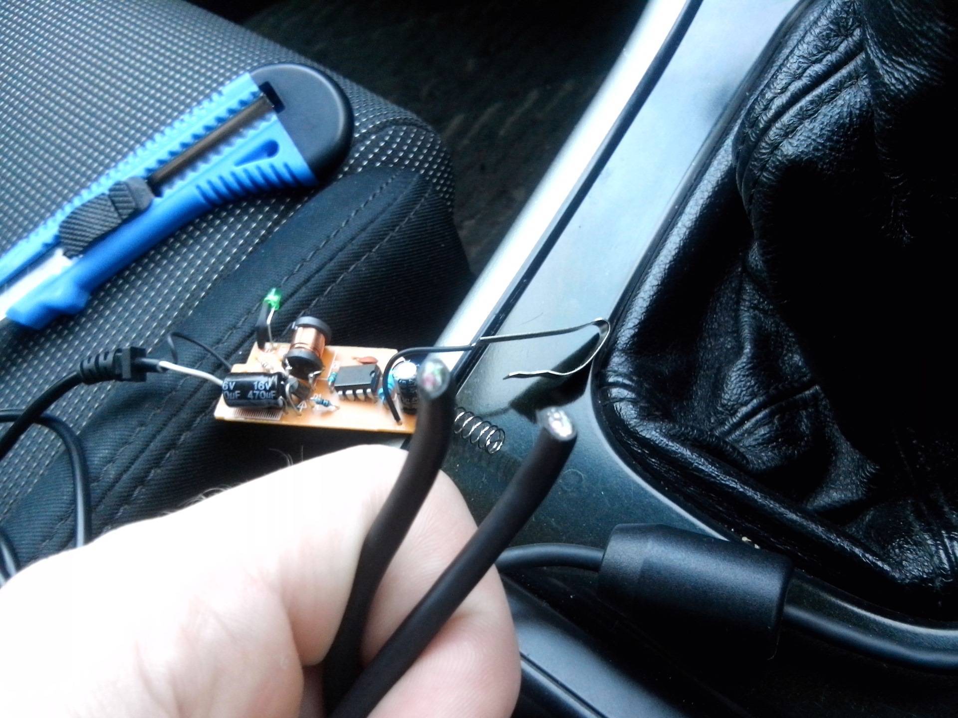 Как подключить видеорегистратор в машине без прикуривателя | ip наблюдение